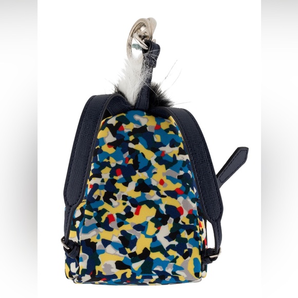 Fendi Mini Zaino Backpack Bag Charm - Picture 2 of 11